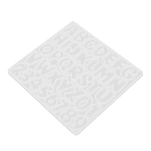 GARIOUANS Silikonform Buchstaben und Zahlen Mini Alphabet Schmuck DIY Gießform für Anhänger Schlüsselanhänger Basteln Langlebig Leicht Kreative Schmuckherstellung GARIOUANS Silikonform Buchstaben und Zahlen Mini Alphabet Schmuck DIY Gießform für Anhänger Schlüsselanhänger Basteln Langlebig Leicht Kreative Schmuckherstellung von GARIOUANS