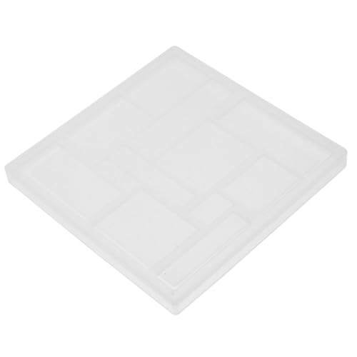 GARIOUANS Silikonform Geometrisches Puzzle DIY Epoxidharz Gießform Flexibel Kreativ für Bastelprojekte und Schmuckgestaltung von GARIOUANS