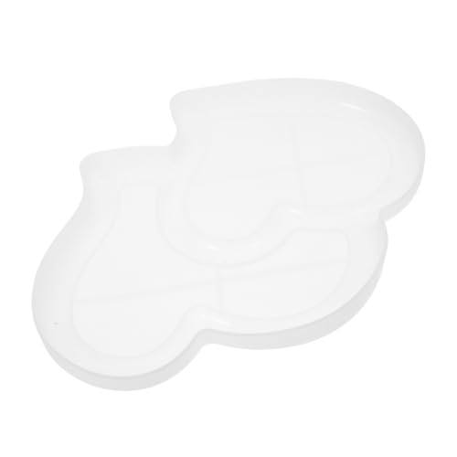 GARIOUANS Silikonform Herzform für Epoxidharz Resin Gießen Flexible Antihaftform für DIY Valentinstag Hochzeit Dekoration Kompatibel mit Wachs Schokolade Basteln GARIOUANS Silikonform Herzform für Epoxidharz Resin Gießen Flexible Antihaftform für DIY Valentinstag Hochzeit Dekoration Kompatibel mit Wachs Schokolade Basteln von GARIOUANS