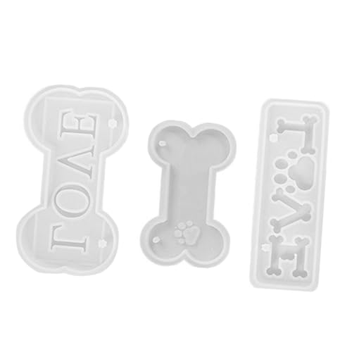 GARIOUANS Silikonform Hundeknochen Buchstaben Teiliges DIY Gießform für Epoxidharz Seife Kerze Dekoration Langlebig Leicht zu Reinigen für Kreative Bastelprojekte GARIOUANS Silikonform Hundeknochen Buchstaben Teiliges DIY Gießform für Epoxidharz Seife Kerze Dekoration Langlebig Leicht zu Reinigen für Kreative Bastelprojekte von GARIOUANS