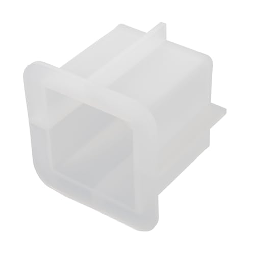 GARIOUANS Silikonform Kerzenhalter Mittelgroß Langlebige DIY Gießform mit Würfelförmigem Design Kreative Kerzengießform für Einzigartige Kerzenhalter Sicher und Einfach zu Verwenden GARIOUANS Silikonform Kerzenhalter Mittelgroß Langlebige DIY Gießform mit Würfelförmigem Design Kreative Kerzengießform für Einzigartige Kerzenhalter Sicher und Einfach zu Verwenden von GARIOUANS