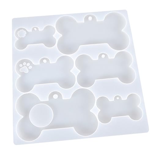 GARIOUANS Silikonform Knochenanhänger DIY Bastelset Langlebig Wiederverwendbar Vielseitig für Harz Epoxidharz Schmuckherstellung Einfache GARIOUANS Silikonform Knochenanhänger DIY Bastelset Langlebig Wiederverwendbar Vielseitig für Harz Epoxidharz Schmuckherstellung Einfache von GARIOUANS