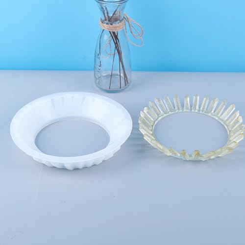 GARIOUANS Silikonform Krone DIY Gießform für Kristall Epoxidharz Silikon mould Langlebig Antihaftbeschichtet Einfach zu Reinigen und Wiederverwendbar für Kreatives Basteln GARIOUANS Silikonform Krone DIY Gießform für Kristall Epoxidharz Silikon mould Langlebig Antihaftbeschichtet Einfach zu Reinigen und Wiederverwendbar für Kreatives Basteln von GARIOUANS
