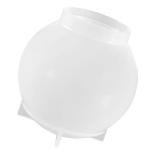 GARIOUANS Silikonform Kugel Runde Flexible Gießform für Epoxidharz DIY Resin Kristallkugel Herstellung Geschenkideen für Familie und von GARIOUANS