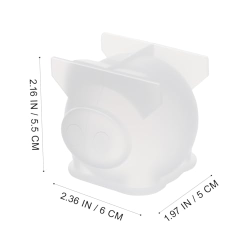 GARIOUANS Silikonform Pig Design DIY Gießform für Kunsthandwerk Pig Desktop Ornament Silikon Gießform für Bürodekoration mit Feiner Detailarbeit GARIOUANS Silikonform Pig Design DIY Gießform für Kunsthandwerk Pig Desktop Ornament Silikon Gießform für Bürodekoration mit Feiner Detailarbeit von GARIOUANS