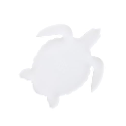 GARIOUANS Silikonform Schildkröte Gießform für Epoxidharz Untersetzer DIY Kreative Flexible Silikonform für Tischdeko Basteln GARIOUANS Silikonform Schildkröte Gießform für Epoxidharz Untersetzer DIY Kreative Flexible Silikonform für Tischdeko Basteln von GARIOUANS