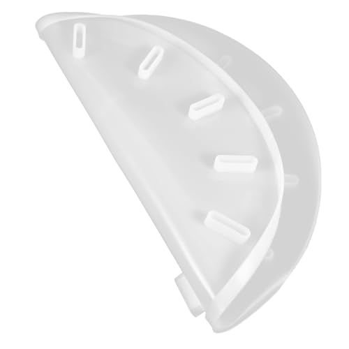 GARIOUANS Silikonform Uhr Rund für DIY Wanduhr Basteln Flexible Reißfeste Gießform Langlebig und Leicht zu Entformen für Dekorative Uhr dekorationen und Türschildgestaltung von GARIOUANS