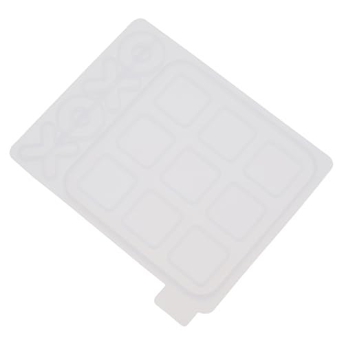 GARIOUANS Silikonform für DIY Toe Game Epoxidharz Brettspiel Gießform Flexible Langlebige Harzform für Kreative Bastelprojekte Kleine für Familien und Weihnachtsgeschenke GARIOUANS Silikonform für DIY Toe Game Epoxidharz Brettspiel Gießform Flexible Langlebige Harzform für Kreative Bastelprojekte Kleine für Familien und Weihnachtsgeschenke von GARIOUANS