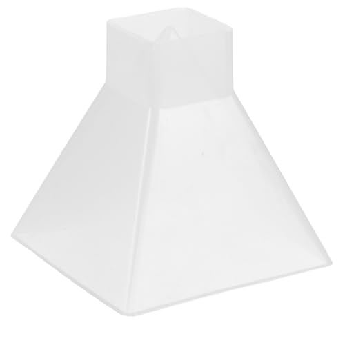 GARIOUANS Silikonform für Diy Handwerksprojekte Flexible Epoxidharz Gießform in Pyramidenform für Bastelideen und Objekte für Getrocknete und Mehr GARIOUANS Silikonform für Diy Handwerksprojekte Flexible Epoxidharz Gießform in Pyramidenform für Bastelideen und Objekte für Getrocknete und Mehr von GARIOUANS