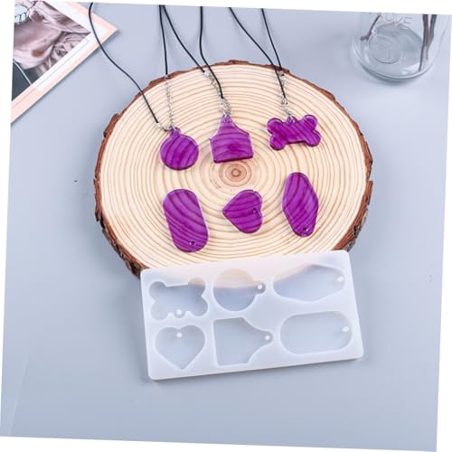 GARIOUANS Silikonform für Hundeknochen Anhänger DIY Gießform für Epoxidharz Tag Mold Flexible Langlebige Silikonform für Heimdekor und Bastelprojekte von GARIOUANS