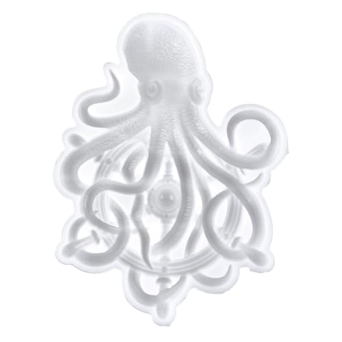 GARIOUANS Silikonform für Octopus Gestaltung Silikonform für DIY Handwerk Kreative Gießform für Meeres Dekoration Wiederverwendbar und Leicht zu Reinigen von GARIOUANS