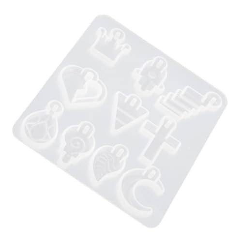 GARIOUANS Silikonform für Ohrring anhänger Krone Charms Langlebig und Verschleißfest DIY Schmuckgussform für Harz Epoxidharz Basteln Geschenkidee für Kreative GARIOUANS Silikonform für Ohrring anhänger Krone Charms Langlebig und Verschleißfest DIY Schmuckgussform für Harz Epoxidharz Basteln Geschenkidee für Kreative von GARIOUANS