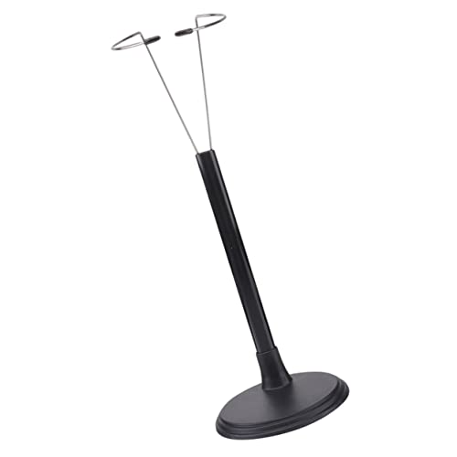 GARIOUANS Stabiler Puppenständer Schwarz mit Dickem Rundsockel Doll Support Frame für Puppenpräsentation Freistehendes Doll Displaying Rack Tragbar für Zuhause Büro Laden Puppensammlung GARIOUANS Stabiler Puppenständer Schwarz mit Dickem Rundsockel Doll Support Frame für Puppenpräsentation Freistehendes Doll Displaying Rack Tragbar für Zuhause Büro Laden Puppensammlung von GARIOUANS