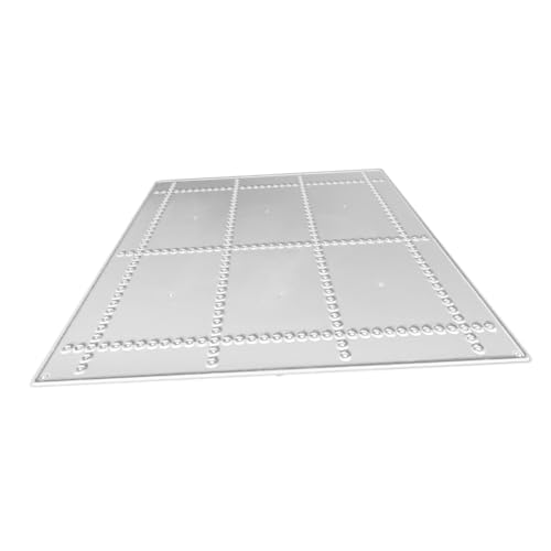 GARIOUANS Stempel Bastel Stanzform Kohlenstoffstahl DIY Prägeschablonen für Kartengestaltung Wiederverwendbare Schneidform für Kreative Projekte für Weihnachten und Feste GARIOUANS Stempel Bastel Stanzform Kohlenstoffstahl DIY Prägeschablonen für Kartengestaltung Wiederverwendbare Schneidform für Kreative Projekte für Weihnachten und Feste von GARIOUANS