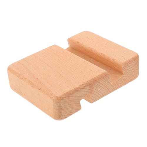 GARIOUANS Stickrahmenständer Holz mit Natürlicher Maserung Langlebige Stickrahmenhalterung für Kreuzstich Kompakte Holzsockel Stickrahmenhalter für DIY Handarbeiten Schonend für Stoffe von GARIOUANS