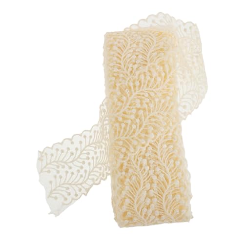 GARIOUANS Stirnband Besticktes Spitzenband Baumwollbesatz Breite Spitze Polsterbesatz Spitze Zum Basteln Stickerei Spitzenbesatz Unterteilspitze Baumwollspitzenbesatz GARIOUANS Stirnband Besticktes Spitzenband Baumwollbesatz Breite Spitze Polsterbesatz Spitze Zum Basteln Stickerei Spitzenbesatz Unterteilspitze Baumwollspitzenbesatz von GARIOUANS