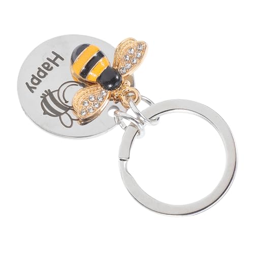 GARIOUANS Süße Bienenschlüsselkettenanhänger -party -tasche Zauberkeyring Für Geldbörse Rucksack Handtasche Dekoration Biene Keychain Süße Tierschlüsselkette von GARIOUANS