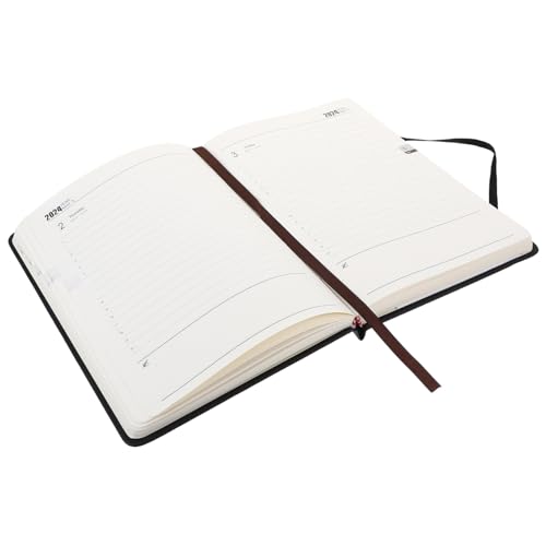 GARIOUANS Tagesplaner Notizbuch Schwarz Multifunktionales Notizblock für Tägliche Planung und Aufgabenliste für Büro Schule und Reisen GARIOUANS Tagesplaner Notizbuch Schwarz Multifunktionales Notizblock für Tägliche Planung und Aufgabenliste für Büro Schule und Reisen von GARIOUANS
