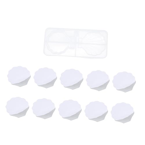 GARIOUANS Teiliges DIY Silikon Gießform für Kreative Make Up Spiegel Herstellung Inklusive Muschel Spiegel und Spiegelstücken Flexibel Langlebig Praktisch für Bastel und Kunstprojekte GARIOUANS Teiliges DIY Silikon Gießform für Kreative Make Up Spiegel Herstellung Inklusive Muschel Spiegel und Spiegelstücken Flexibel Langlebig Praktisch für Bastel und Kunstprojekte von GARIOUANS