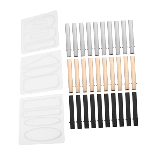 GARIOUANS Teiliges DIY Silikonformen für Haarschmuck Flexible Epoxidharz Gießformen Leicht Sicher und Langlebig Geeignet für Individuelle Haarspangen Herstellung und Kreative Bastelarbeiten GARIOUANS Teiliges DIY Silikonformen für Haarschmuck Flexible Epoxidharz Gießformen Leicht Sicher und Langlebig Geeignet für Individuelle Haarspangen Herstellung und Kreative Bastelarbeiten von GARIOUANS