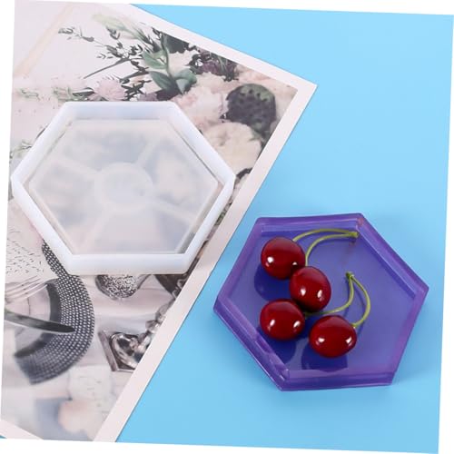 GARIOUANS Teiliges DIY Silikonformen für Kristall Epoxidharz Aufbewahrungsboxen Herstellung Flexible Wiederverwendbare Silikonform Transparent und Langlebig für Bastelprojekte und Kreative GARIOUANS Teiliges DIY Silikonformen für Kristall Epoxidharz Aufbewahrungsboxen Herstellung Flexible Wiederverwendbare Silikonform Transparent und Langlebig für Bastelprojekte und Kreative von GARIOUANS
