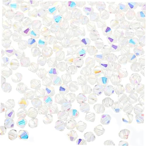 GARIOUANS Teiliges Diamant Förmige Glasperlen Bunte Glatte Spacer Bastelperlen für DIY Schmuckherstellung Handliche Lose Perlen für Armbänder und Halsketten Einfach zu Verwenden GARIOUANS Teiliges Diamant Förmige Glasperlen Bunte Glatte Spacer Bastelperlen für DIY Schmuckherstellung Handliche Lose Perlen für Armbänder und Halsketten Einfach zu Verwenden von GARIOUANS