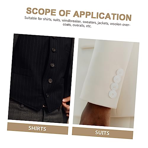 GARIOUANS Teiliges Goldene Herzknöpfe aus Legierung Knöpfe zum Annähen für Hemden Blazer Pullover Jacken und Wollmäntel Robust und Stilvoll für Damen und Herren von GARIOUANS