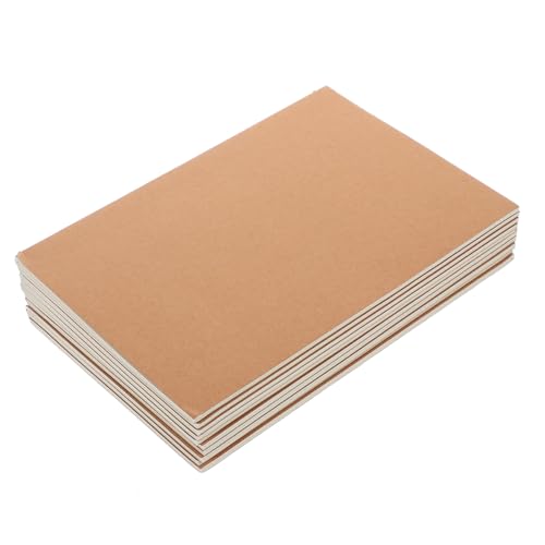 GARIOUANS Teiliges Kleines Notizbuch aus Kraftpapier Gsm Blanko Blätter Handliches Taschenformat Vielseitig Verwendbar für Reisen Schule und Büro Langlebiges Memo Notizheft GARIOUANS Teiliges Kleines Notizbuch aus Kraftpapier Gsm Blanko Blätter Handliches Taschenformat Vielseitig Verwendbar für Reisen Schule und Büro Langlebiges Memo Notizheft von GARIOUANS