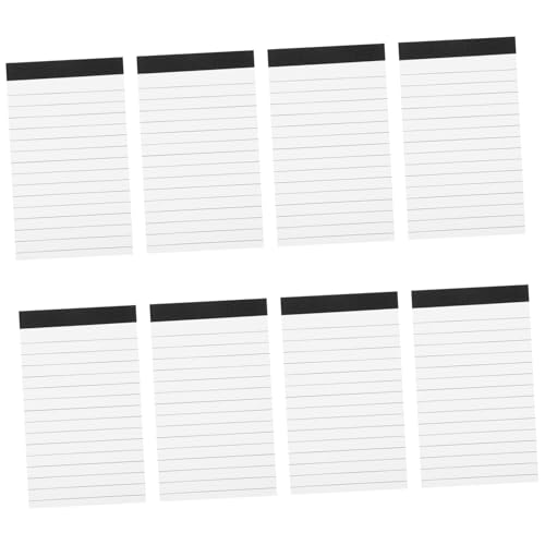 GARIOUANS Teiliges Notizbuch Nachfüllpapier Liniert Strapazierfähige Notizblock Einlagen für Spiral Reise Notizbücher Praktische Schreibblöcke für Büro und Alltag GARIOUANS Teiliges Notizbuch Nachfüllpapier Liniert Strapazierfähige Notizblock Einlagen für Spiral Reise Notizbücher Praktische Schreibblöcke für Büro und Alltag von GARIOUANS