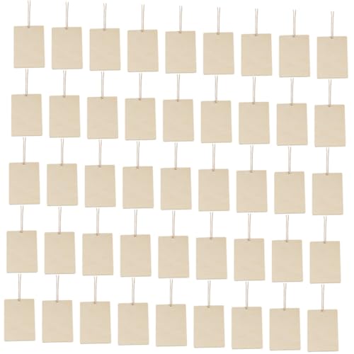 GARIOUANS Teiliges Rechteckige Unvollendete Holz etiketten zum Basteln Beidseitig Geschliffen Glatte Oberfläche DIY Holzschilder für Geschenke Hochzeit Weihnachten Inklusive Juteband GARIOUANS Teiliges Rechteckige Unvollendete Holz etiketten zum Basteln Beidseitig Geschliffen Glatte Oberfläche DIY Holzschilder für Geschenke Hochzeit Weihnachten Inklusive Juteband von GARIOUANS