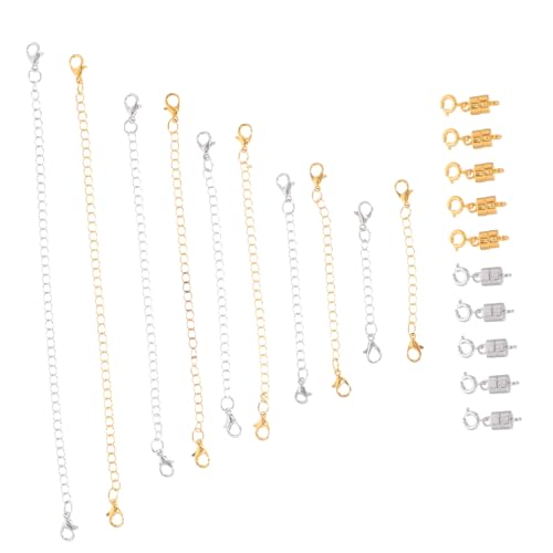 GARIOUANS Teiliges Set mit Kettenverlängerungen und Diy Armbandverbindern Verstellbar und für Schmuckdesign GARIOUANS Teiliges Set mit Kettenverlängerungen und Diy Armbandverbindern Verstellbar und für Schmuckdesign von GARIOUANS