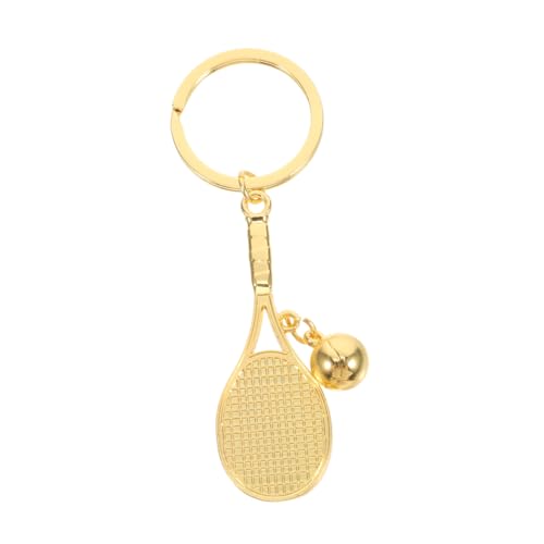GARIOUANS Tennis Schlüsselanhänger aus Zinklegierung Leichter und Tragbarer Schlüsselring für Tennisliebhaber Langlebige Konstruktion Einzigartiges Design Vielseitiges Accessoire GARIOUANS Tennis Schlüsselanhänger aus Zinklegierung Leichter und Tragbarer Schlüsselring für Tennisliebhaber Langlebige Konstruktion Einzigartiges Design Vielseitiges Accessoire von GARIOUANS