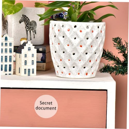 GARIOUANS Thermopapier Etiketten Transparent Selbstklebend Rund Preisaufkleber Versandetiketten Vielseitig Bedruckbar Adressaufkleber Stickerpapier für Büro und Zuhause GARIOUANS Thermopapier Etiketten Transparent Selbstklebend Rund Preisaufkleber Versandetiketten Vielseitig Bedruckbar Adressaufkleber Stickerpapier für Büro und Zuhause von GARIOUANS