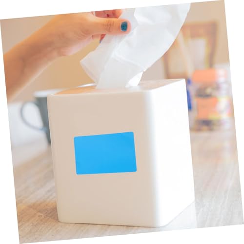 GARIOUANS Thermotransfer Etiketten Selbstklebende Wasserfeste Ölresistente Farbetikettenrolle für Thermodrucker Beschreibbar mit Stift für Büro Küche Milchtee Shop Blaue GARIOUANS Thermotransfer Etiketten Selbstklebende Wasserfeste Ölresistente Farbetikettenrolle für Thermodrucker Beschreibbar mit Stift für Büro Küche Milchtee Shop Blaue von GARIOUANS