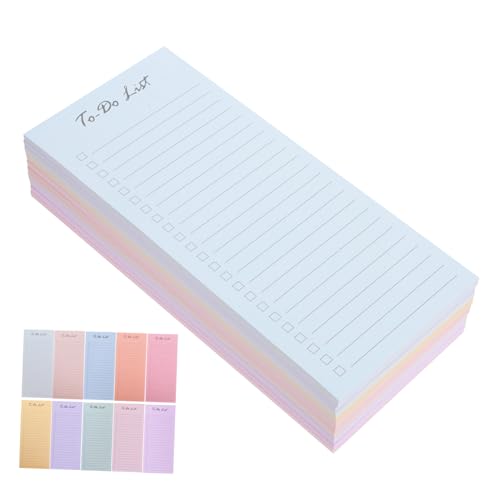 GARIOUANS To-Do-Notizbuch Planer täglich Checkliste Notizblock Täglicher Planer klebrig Notizen Tägliche Checklisten-Notizblöcke tägliches Erinnerungsnotizbuch Tagesplaner Notizblock Papier GARIOUANS To-Do-Notizbuch Planer täglich Checkliste Notizblock Täglicher Planer klebrig Notizen Tägliche Checklisten-Notizblöcke tägliches Erinnerungsnotizbuch Tagesplaner Notizblock Papier von GARIOUANS