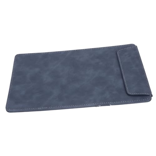 GARIOUANS Tragbares Klemmbrett aus Robustem Material Flexibles Schreibbrett mit Dokumentenclip für Büro Restaurantmenüs und Konferenzen Format in Denim Blau von GARIOUANS