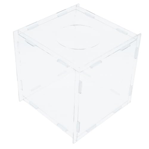GARIOUANS Transparente Acryl Wahlurne Abnehmbare Losbox Spendenbox Lotteriebehälter für Firmenfeiern Jährliche Veranstaltungen und Büropartys GARIOUANS Transparente Acryl Wahlurne Abnehmbare Losbox Spendenbox Lotteriebehälter für Firmenfeiern Jährliche Veranstaltungen und Büropartys von GARIOUANS