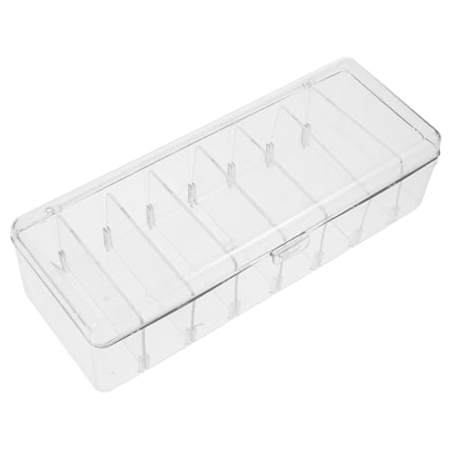 GARIOUANS Transparente Aufbewahrungsbox Karteikartenhalter Kabel Organizer Behälter Spielkartenetui Visitenkartenhalter Flash Karten Organizer Ladekabel Organizer Karten Organizer Etui GARIOUANS Transparente Aufbewahrungsbox Karteikartenhalter Kabel Organizer Behälter Spielkartenetui Visitenkartenhalter Flash Karten Organizer Ladekabel Organizer Karten Organizer Etui von GARIOUANS