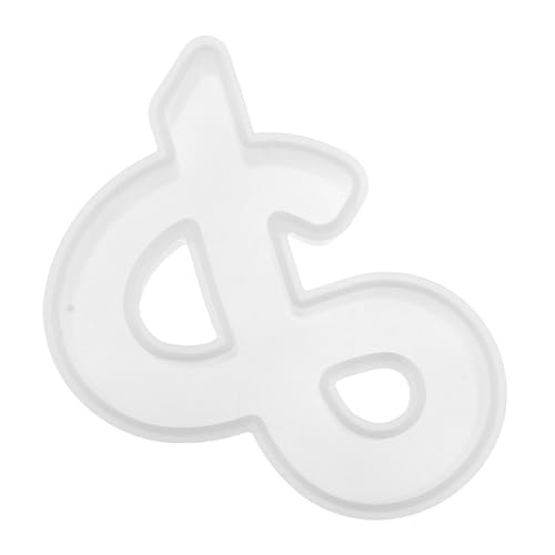 GARIOUANS Transparente DIY Epoxidharzform für Kristallornamente Flexible Silikon gießform für Party Wohnraumdeko nicht Klebend Vielseitig für Kreative Harzmodelle von GARIOUANS