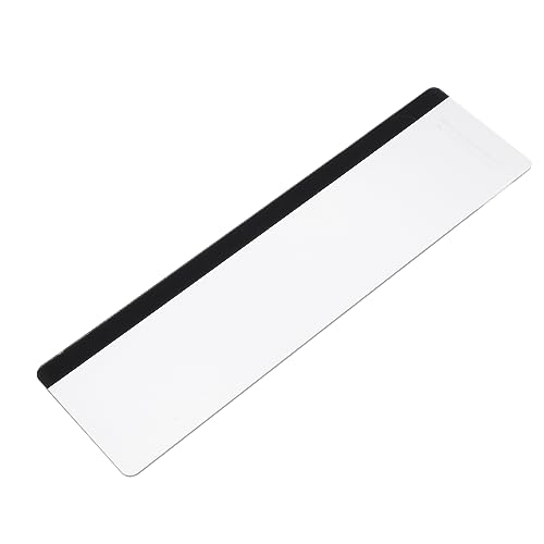 GARIOUANS Transparente Memo Board für Computer Bildschirmseite Memo Board für Büro Home Office Einfach zu Installieren Stabil Zuverlässig für Nachrichten und Notizen von GARIOUANS