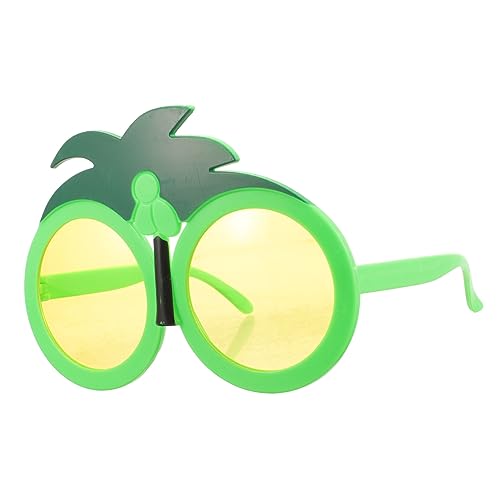 GARIOUANS Tropische Partybrille mit Kokosnussbaum Design Lustige Sonnenbrille für Hawaii Themenfeiern Fotorequisiten für Unvergessliche Erinnerungen und Sommeratmosphäre GARIOUANS Tropische Partybrille mit Kokosnussbaum Design Lustige Sonnenbrille für Hawaii Themenfeiern Fotorequisiten für Unvergessliche Erinnerungen und Sommeratmosphäre von GARIOUANS