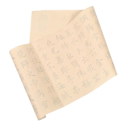 GARIOUANS Übungsheft Für Chinesische Kalligraphie, Schreibheft Zum Nachzeichnen, Zum Erlernen Chinesischer Und Für Die Erwachsenenbildung in Der Schule von GARIOUANS