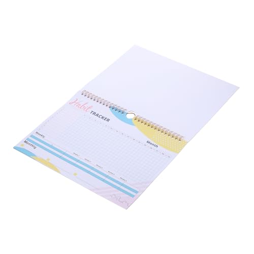 GARIOUANS Undatierter Habit Tracker Planer Workout Kalender Zieljournal Übersichtlicher Monatsplaner Tragbarer und Gewohnheitskalender Vielseitig als Trainings und Schlaftracker Geeignet GARIOUANS Undatierter Habit Tracker Planer Workout Kalender Zieljournal Übersichtlicher Monatsplaner Tragbarer und Gewohnheitskalender Vielseitig als Trainings und Schlaftracker Geeignet von GARIOUANS