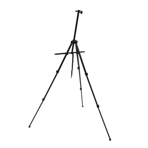 GARIOUANS Verstellbare Aluminium Staffelei Klappbar Tragbar Dreibein Malständer für Outdoor Zeichnen und Display Leicht und für Kunst Werbung Unterricht GARIOUANS Verstellbare Aluminium Staffelei Klappbar Tragbar Dreibein Malständer für Outdoor Zeichnen und Display Leicht und für Kunst Werbung Unterricht von GARIOUANS