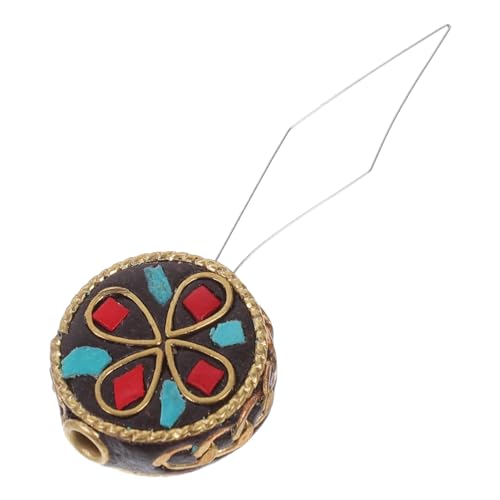 GARIOUANS Vintage Einfädelhilfe Nadelwerkzeug mit Perlen für Handnähen Schmuckherstellung DIY Armbänder Halsketten Strickarbeiten und Quiltbedarf GARIOUANS Vintage Einfädelhilfe Nadelwerkzeug mit Perlen für Handnähen Schmuckherstellung DIY Armbänder Halsketten Strickarbeiten und Quiltbedarf von GARIOUANS