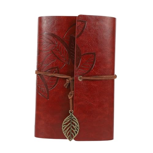 GARIOUANS Vintage Notizbuch Journal mit Lederbindung Multifunktionales Schreibheft für Reisen und Büro Braun Hochwertiges Agenda notizbuch Robustes Tagebuch für Lehrer und Studenten GARIOUANS Vintage Notizbuch Journal mit Lederbindung Multifunktionales Schreibheft für Reisen und Büro Braun Hochwertiges Agenda notizbuch Robustes Tagebuch für Lehrer und Studenten von GARIOUANS