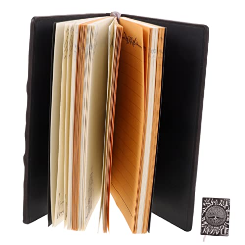 GARIOUANS Vintage PU Notizbuch mit Prägung Retro Notizblock für Büro Schule und Reisen Handgefertigt Leicht und für Studenten und Lehrer GARIOUANS Vintage PU Notizbuch mit Prägung Retro Notizblock für Büro Schule und Reisen Handgefertigt Leicht und für Studenten und Lehrer von GARIOUANS
