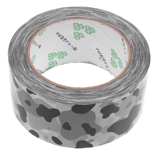 GARIOUANS Vintage Style Klebeband mit Milchmuster Stark Haftendes Verpackungsband für Umzugskartons und DIY Dekoration Multifunktionales Paketband Geeignet für Haushalt und Versand GARIOUANS Vintage Style Klebeband mit Milchmuster Stark Haftendes Verpackungsband für Umzugskartons und DIY Dekoration Multifunktionales Paketband Geeignet für Haushalt und Versand von GARIOUANS
