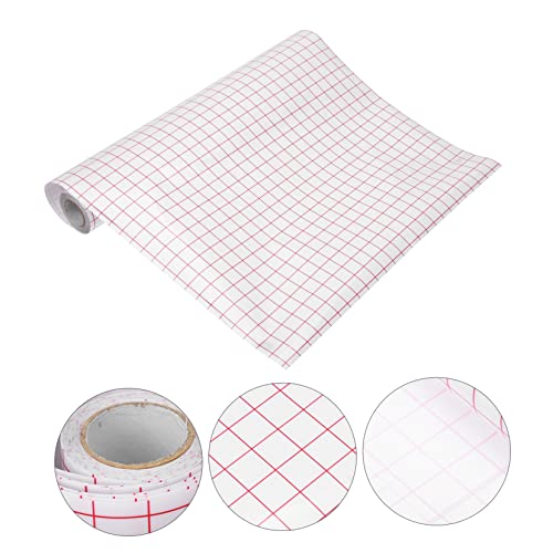 GARIOUANS Vinyl Transfer Tape mit Mittlere Klebkraft Leicht zu Schneiden Übertragen Geeignet für Tassen Schilder Fenster DIY Bastelprojekte von GARIOUANS