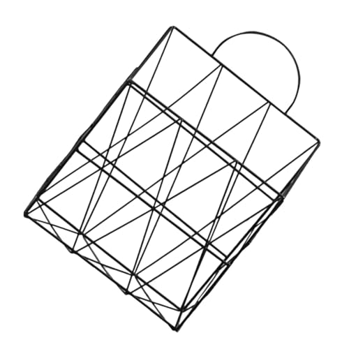 GARIOUANS Wandmontierter Hänge organizer aus Fächer Akten Zeitschriftensammler Praktisches Wandregal für Büro Wohnzimmer und Schreibtisch Farblich Sortiert Vielseitig und Zufällige Farbe von GARIOUANS